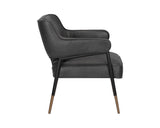 Derome Lounge Chair - Bravo Portabella 107316 Sunpan