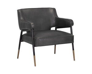 Derome Lounge Chair - Bravo Portabella 107316 Sunpan