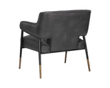 Derome Lounge Chair - Bravo Portabella 107316 Sunpan