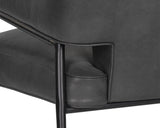 Derome Lounge Chair - Bravo Portabella 107316 Sunpan