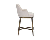 Franklin Counter Stool - Beige Linen 107318 Sunpan