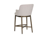 Franklin Counter Stool - Beige Linen 107318 Sunpan