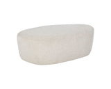 Soraya Ottoman - Dove Cream 107453 Sunpan