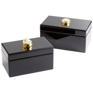 Cyan Design Solitaire Container  10748