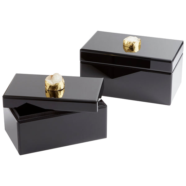 Cyan Design Solitaire Container  10748