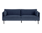 Perkins Sofa - Belfast Navy 107486 Sunpan