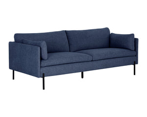 Perkins Sofa - Belfast Navy 107486 Sunpan