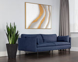 Perkins Sofa - Belfast Navy 107486 Sunpan