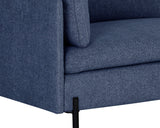 Perkins Sofa - Belfast Navy 107486 Sunpan