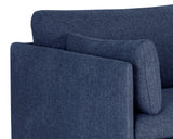 Perkins Sofa - Belfast Navy 107486 Sunpan