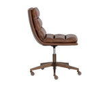 Stinson Office Chair - Bravo Cognac 107507 Sunpan