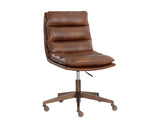 Stinson Office Chair - Bravo Cognac 107507 Sunpan