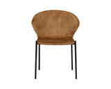 Eric Dining Chair - Nono Tapenade Gold 107513 Sunpan