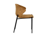 Eric Dining Chair - Nono Tapenade Gold 107513 Sunpan