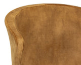 Eric Dining Chair - Nono Tapenade Gold 107513 Sunpan