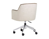 Foley Office Chair - Effie Linen 107525 Sunpan