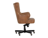 Hubert Office Chair - Tobacco Tan 107526 Sunpan