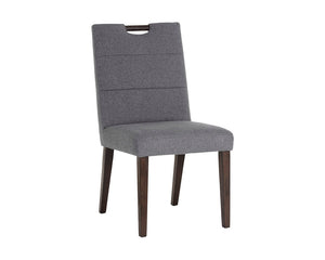 Tory Dining Chair - Dark Grey 107528 Sunpan