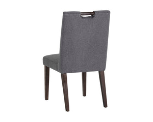 Tory Dining Chair - Dark Grey 107528 Sunpan