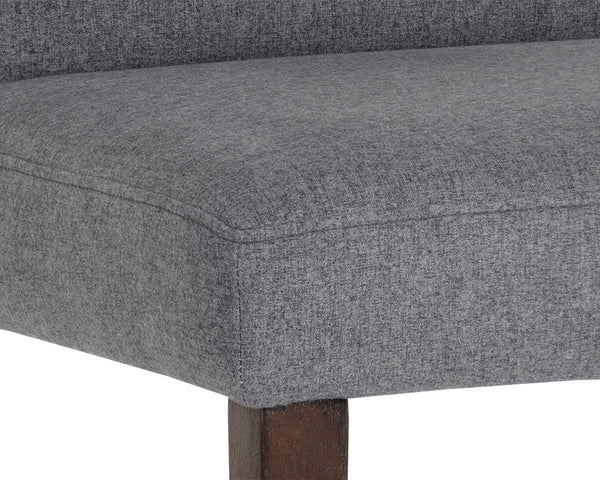 Tory Dining Chair - Dark Grey 107528 Sunpan