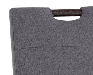 Tory Dining Chair - Dark Grey 107528 Sunpan