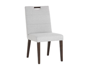 Tory Dining Chair - Light Grey 107529 Sunpan