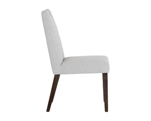 Tory Dining Chair - Light Grey 107529 Sunpan