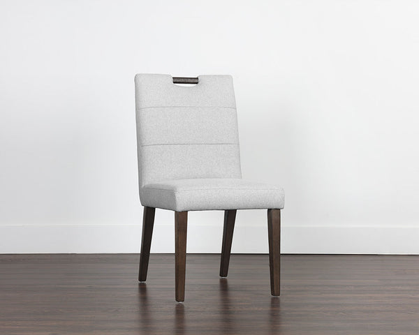 Tory Dining Chair - Light Grey 107529 Sunpan