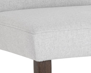 Tory Dining Chair - Light Grey 107529 Sunpan