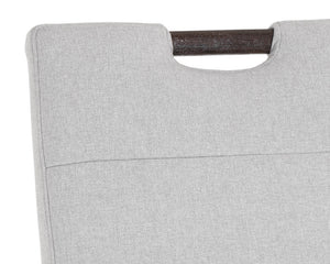 Tory Dining Chair - Light Grey 107529 Sunpan