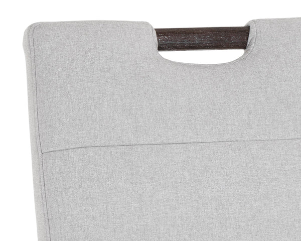 Tory Dining Chair - Light Grey 107529 Sunpan