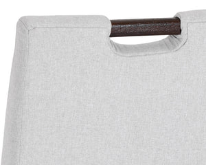 Tory Dining Chair - Light Grey 107529 Sunpan