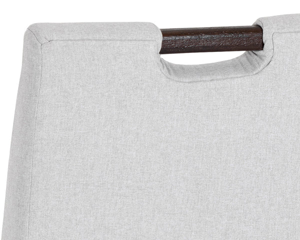 Tory Dining Chair - Light Grey 107529 Sunpan