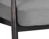 Callem Counter Stool - Antonio Charcoal 107537 Sunpan