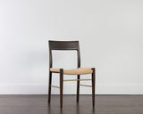 Bondi Dining Chair - Walnut 107541 Sunpan
