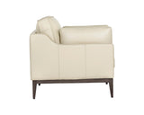 Mackenzie Armchair - Astoria Cream Leather 107547 Sunpan