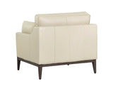 Mackenzie Armchair - Astoria Cream Leather 107547 Sunpan