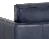 Rogers Armchair - Cortina Ink Leather 107548 Sunpan