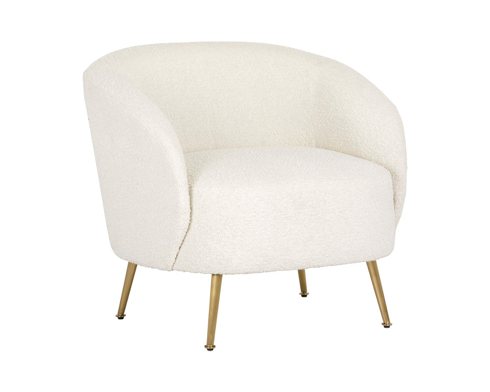 Clea Lounge Chair - Altro White 107571 Sunpan