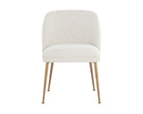 Lyne Dining Chair - Copenhagen White 107579 Sunpan