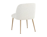 Lyne Dining Chair - Copenhagen White 107579 Sunpan
