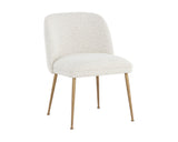 Lyne Dining Chair - Copenhagen White 107579 Sunpan