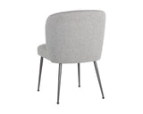 Ivana Dining Chair - Soho Grey 107580 Sunpan