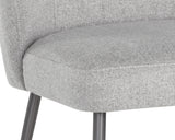 Ivana Dining Chair - Soho Grey 107580 Sunpan