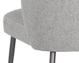 Ivana Dining Chair - Soho Grey 107580 Sunpan