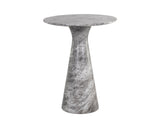 Shelburne Bar Table - Marble Look - Grey 107586 Sunpan