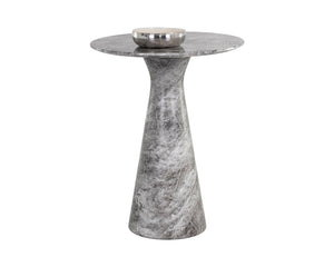 Shelburne Bar Table - Marble Look - Grey 107586 Sunpan