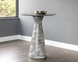 Shelburne Bar Table - Marble Look - Grey 107586 Sunpan