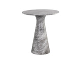 Shelburne Counter Table - Marble Look - Grey 107587 Sunpan