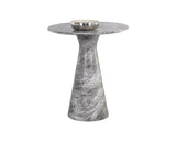 Shelburne Counter Table - Marble Look - Grey 107587 Sunpan